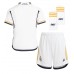 Tanie Strój piłkarski Real Madrid Koszulka Podstawowej dla dziecięce 2023-24 Krótkie Rękawy (+ szorty)